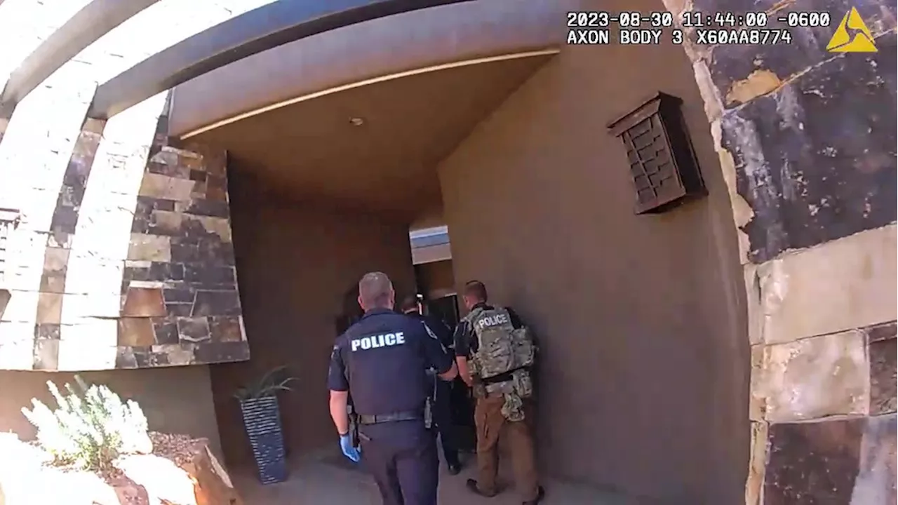 Authorities' First Entry into Jodi Hildebrandt's Home Revealed in Body Camera Footage