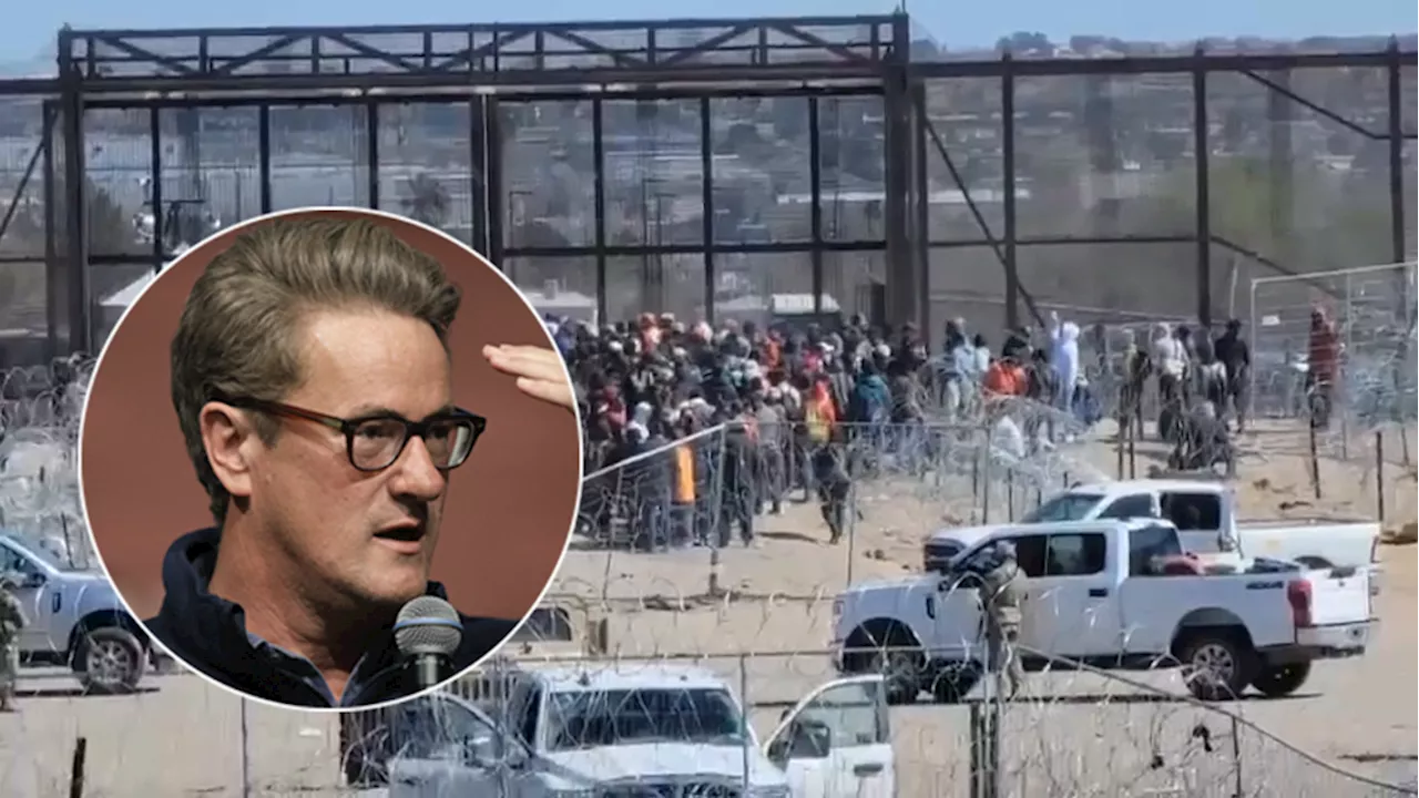 MSNBC anchor blames Trump, GOP for viral border stampede: 'All Donald Trump's fault'