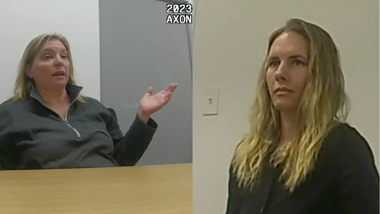 Ruby Franke and Jodi Hildebrandt interrogation : One remains silent, the other speaks