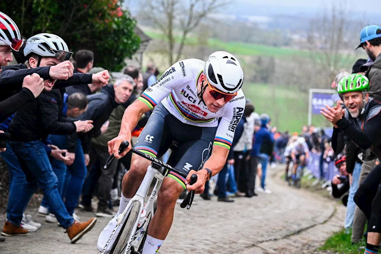 Cyclisme: coup de force de Mathieu van der Poel, qui remporte l'E3 en solitaire