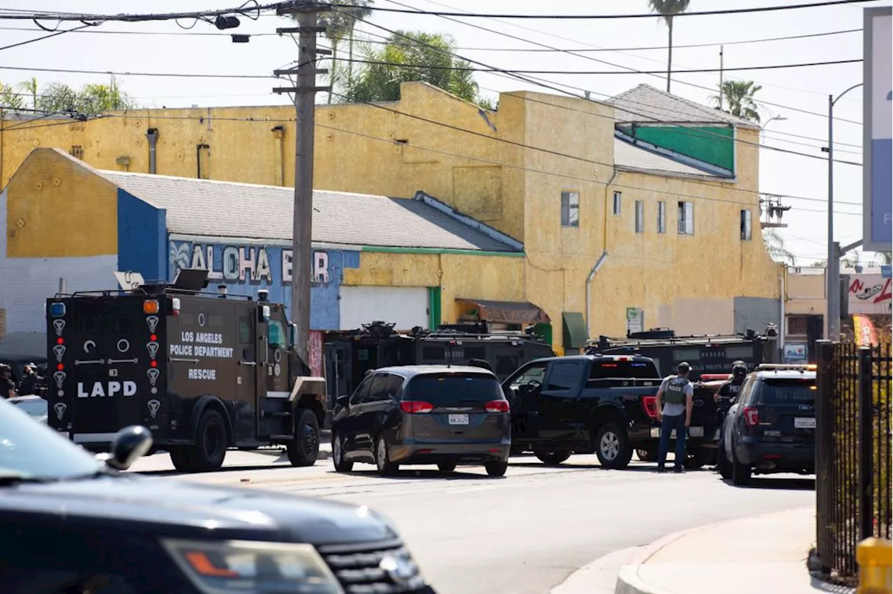 3 charged with murder in slaying outside Harbor Gateway sports bar