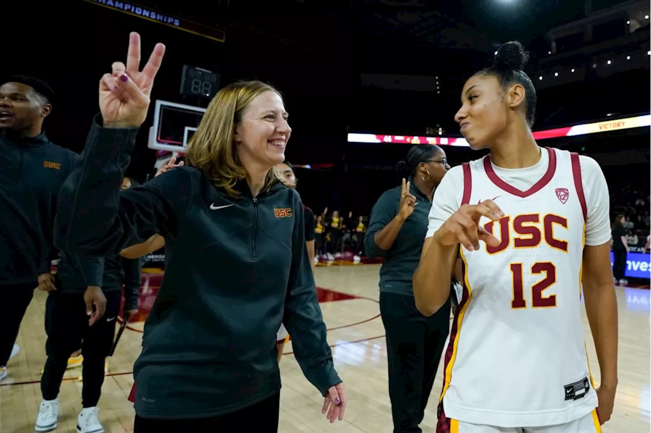 How Lindsay Gottlieb’s coaching philosophy has unlocked JuJu Watkins and USC