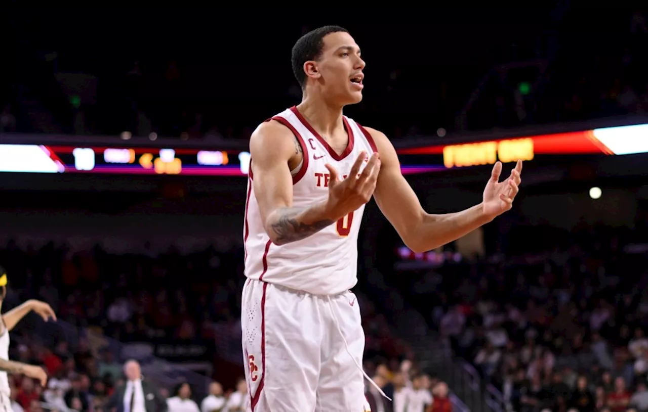 USC’s Kobe Johnson entering transfer portal, will test NBA draft