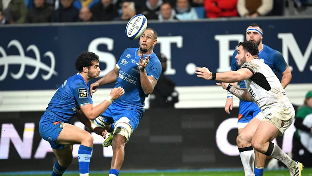 Castres-Racing : 'Plein de petites choses à corriger' concède le capitaine du CO Mathieu Babillot