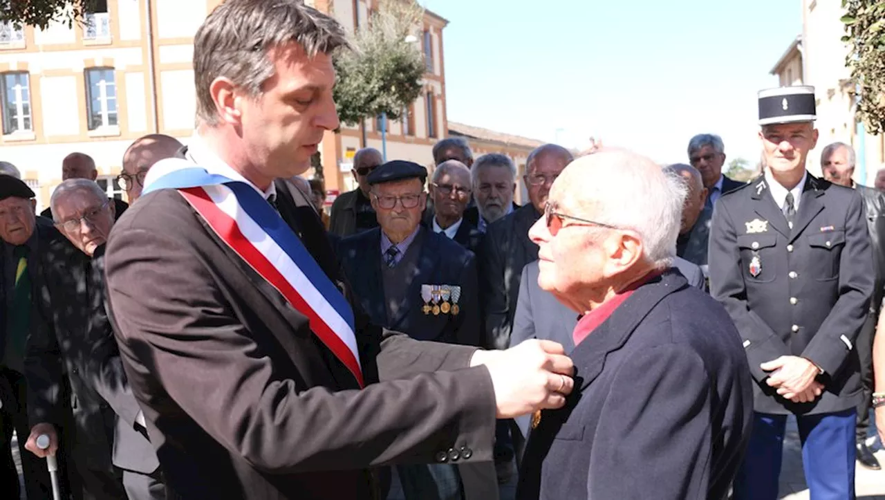 Guerre d’Algérie : appelé sous les drapeaux en 1960, médaillé en 2024