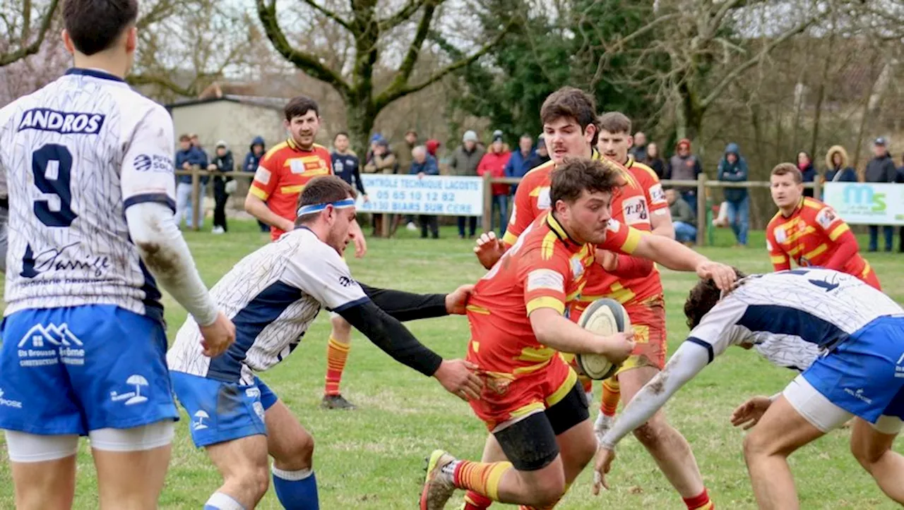 – Régionale 1 : un troisième derby du nord du Lot avec pour enjeu le bouclier de terroir