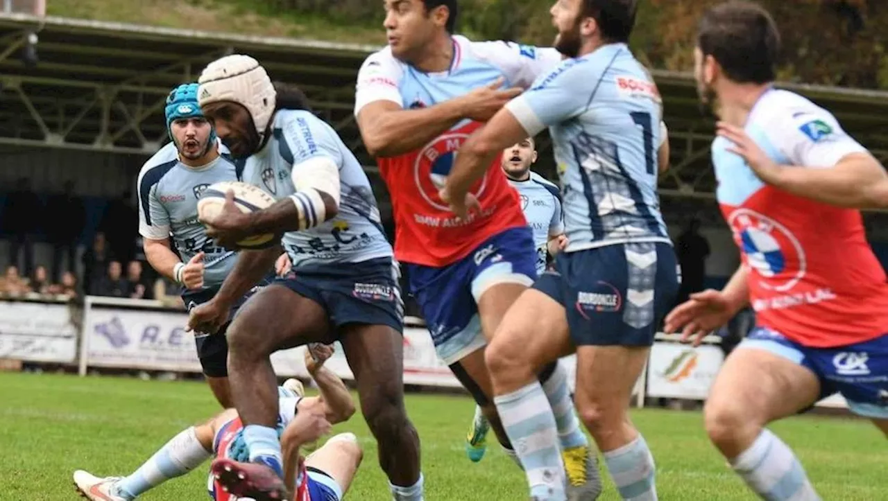 Rugby, Fédérale 2 : Le déplacement à Arpajon, « un vrai challenge » pour le Sporting decazevillois