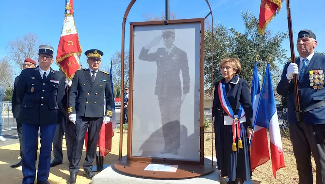 Tarn-et-Garonne : une stèle et un giratoire en mémoire d’Arnaud Beltrame à Montauban