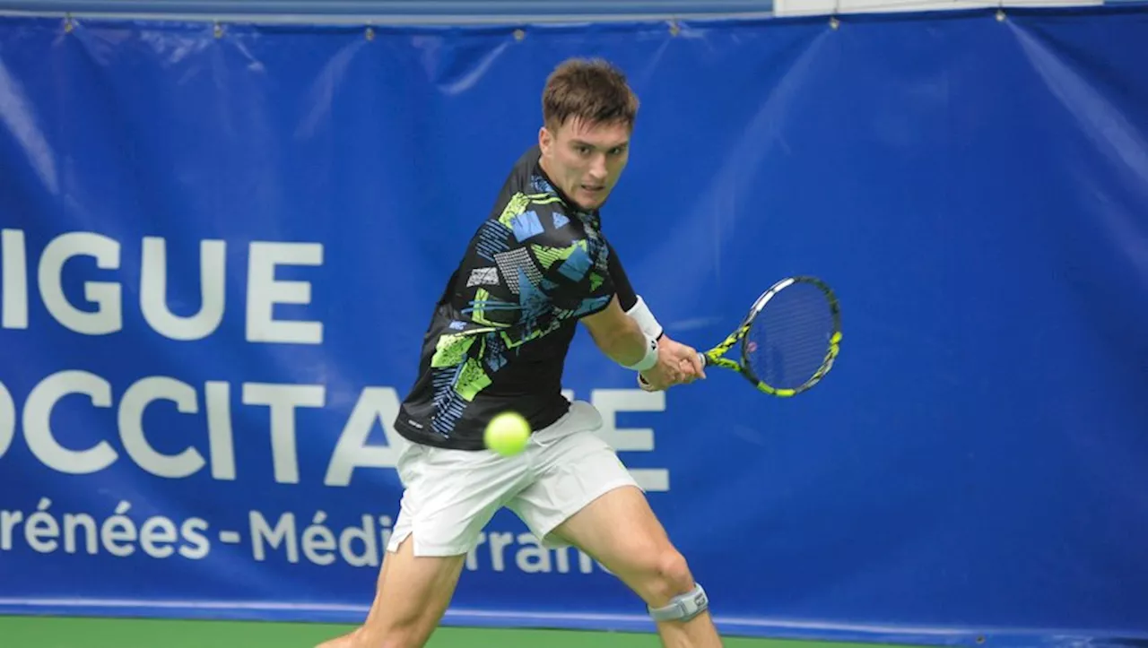 ITF Toulouse-Balma : en quarts, Raphael Collignon a gagné le duel belge