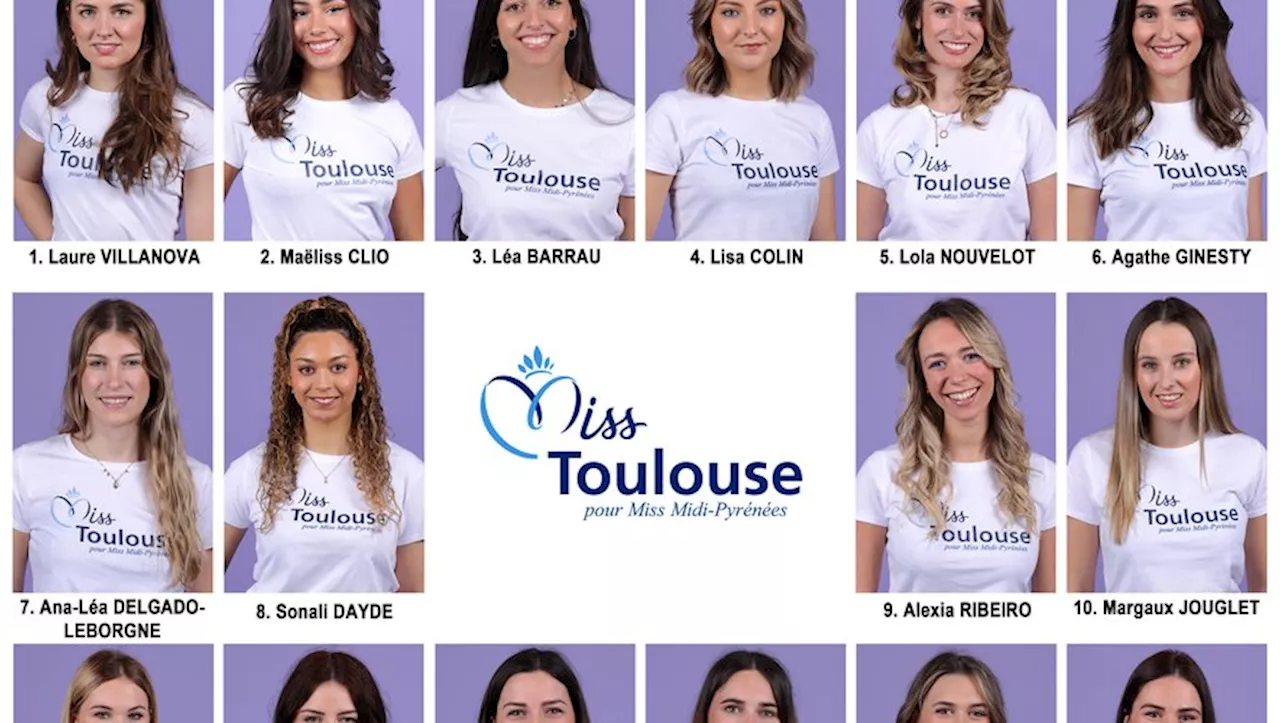 Miss Toulouse : la 'Reine de la Violette' couronnée ce samedi 23 mars dans la Ville Rose