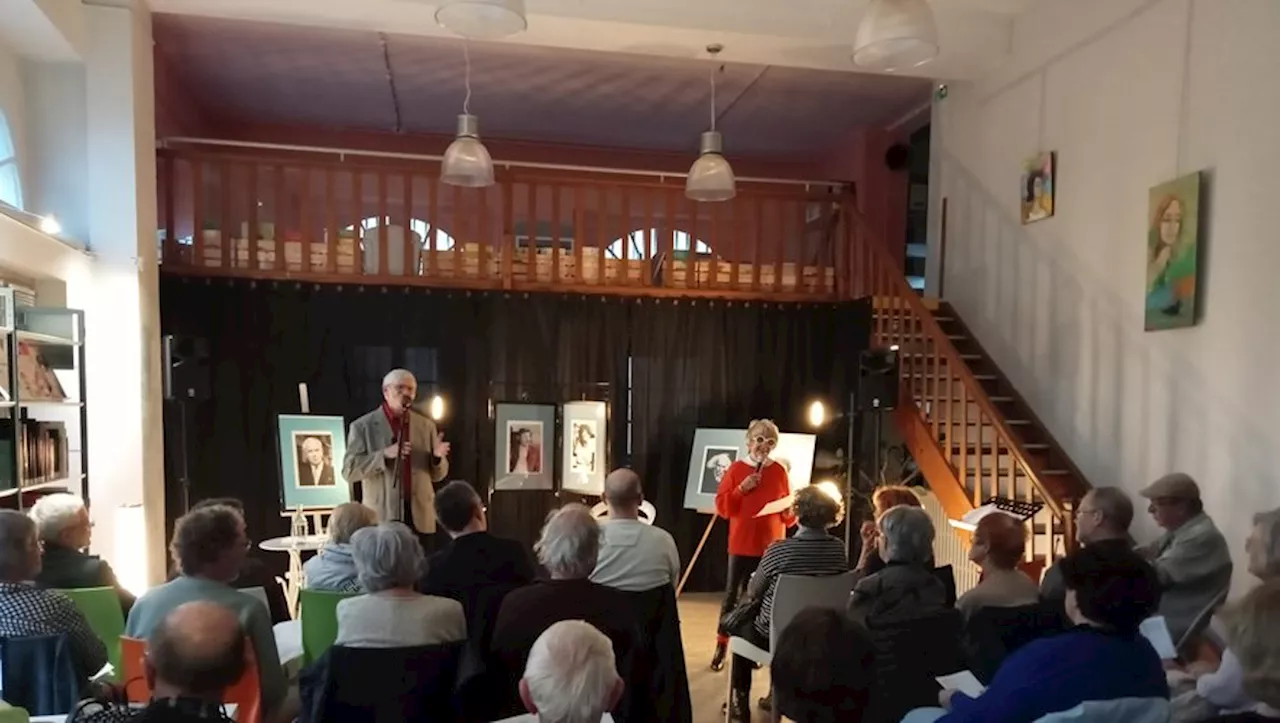 Salle comble à la soirée 'poésie chantée' de L’Isle-Jourdain