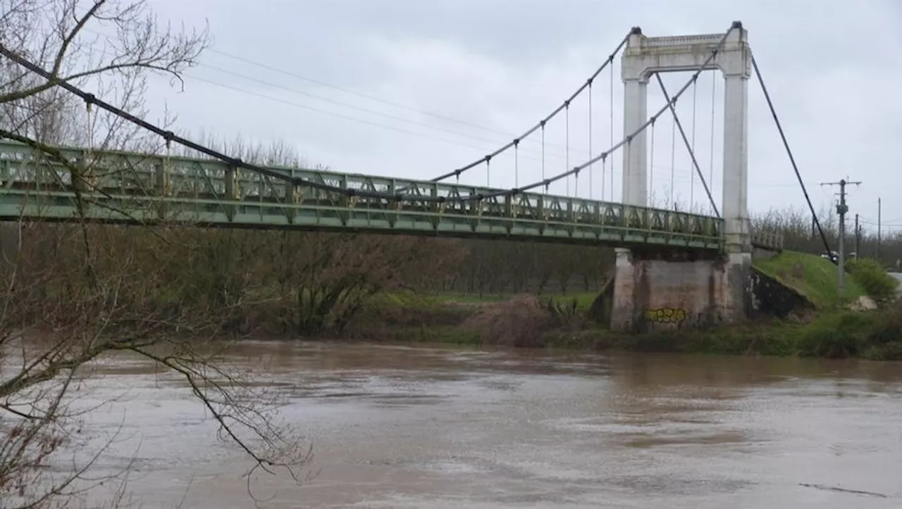 Un pont passant au-dessus du Tarn fermé pour 24 heures pour une réfection de chaussée