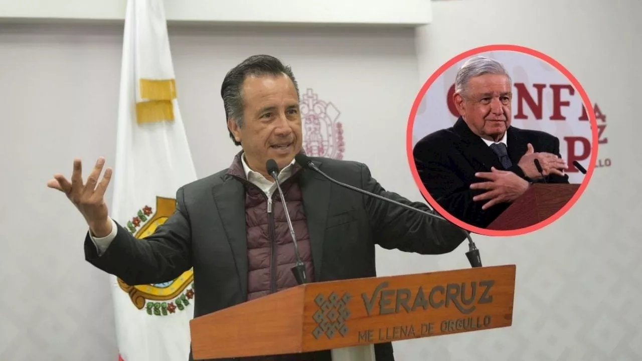 En Veracruz funciona la estrategia &quot;abrazos, no balazos&quot;: Cuitláhuac García