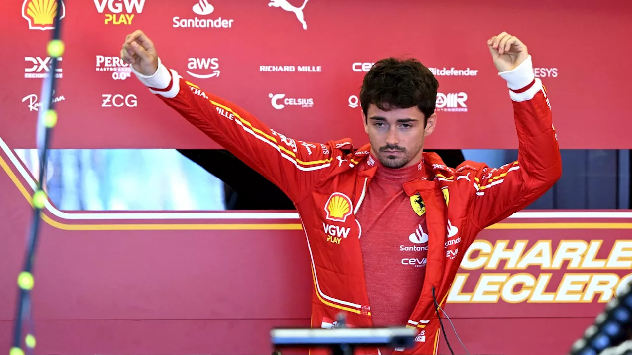 F1, Leclerc ci crede: “A Melbourne la migliore chance per la Ferrari”