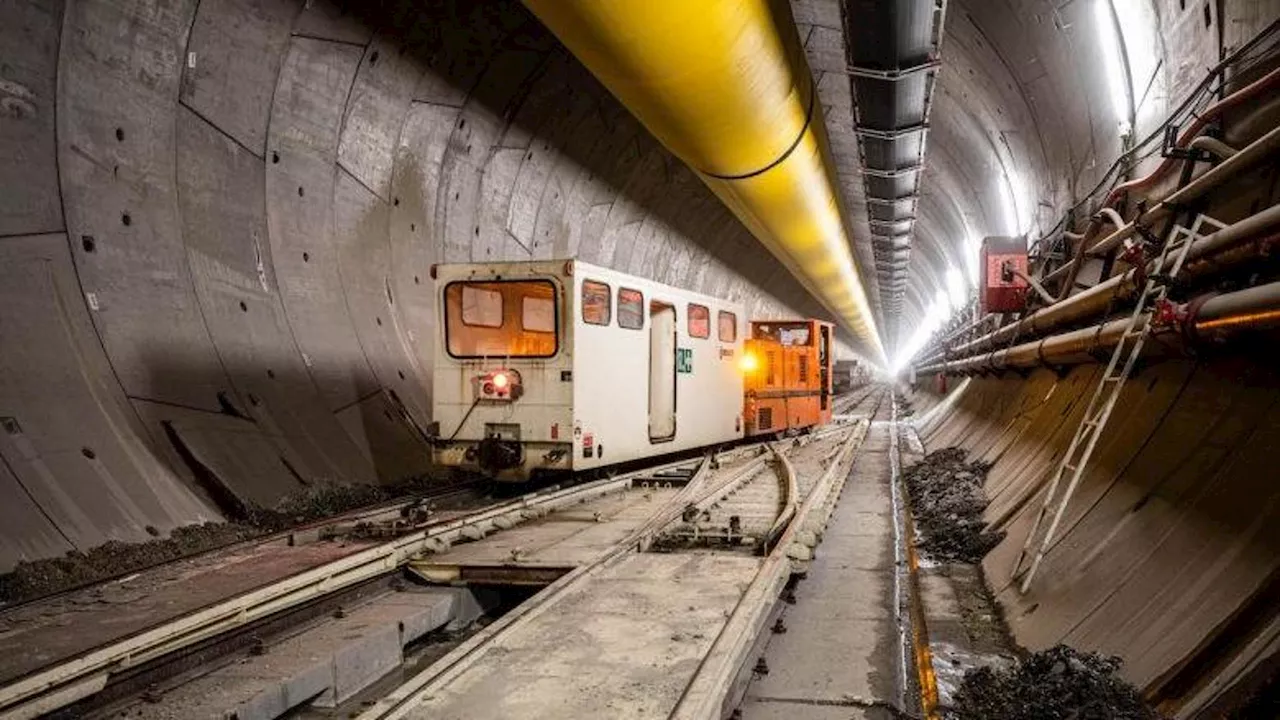 Investito da treno nel tunnel del Brennero, muore tecnico