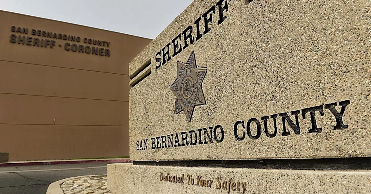 Man taken into custody dies after allegedly assaulting a San Bernardino County deputy