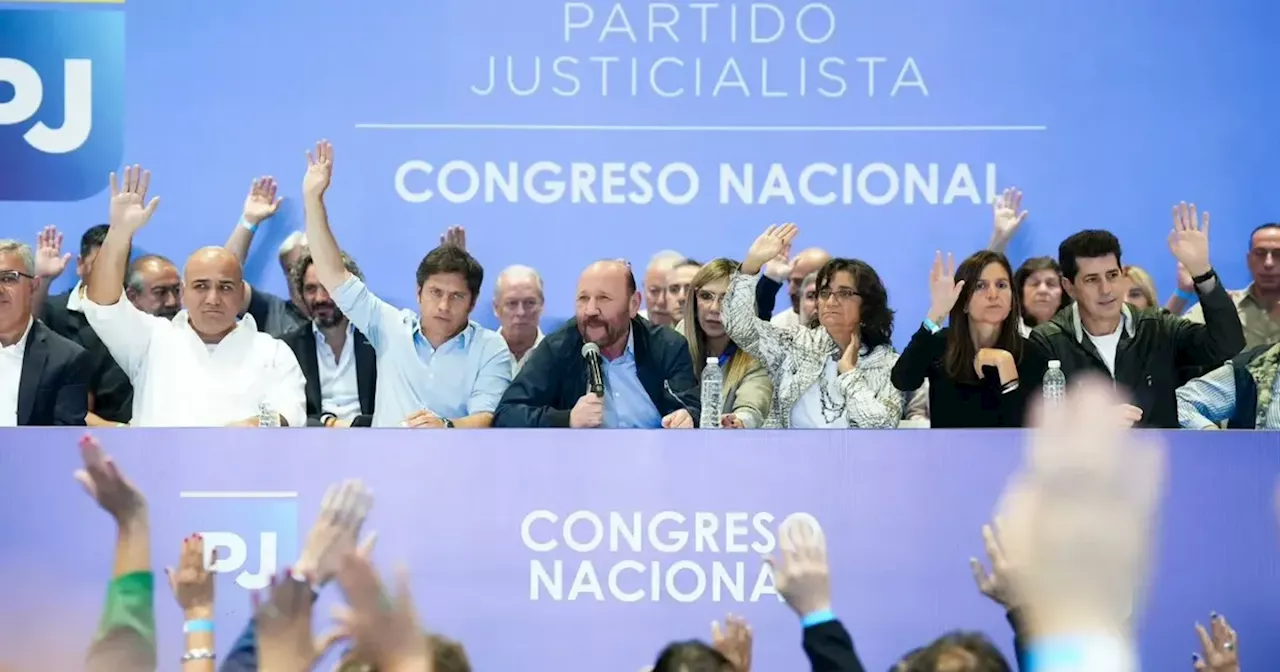 Congreso del PJ: la falta de acuerdos postergó la integración de la mesa de acción política