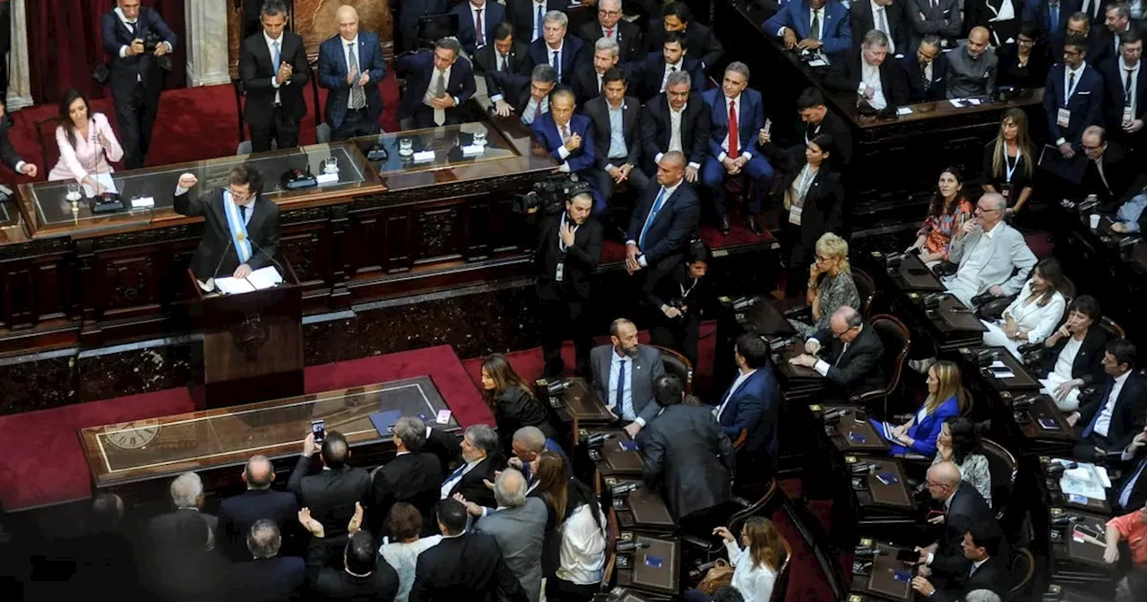 Jubilaciones, Corte y ley “bases”: los movimientos del Gobierno desconciertan al Congreso