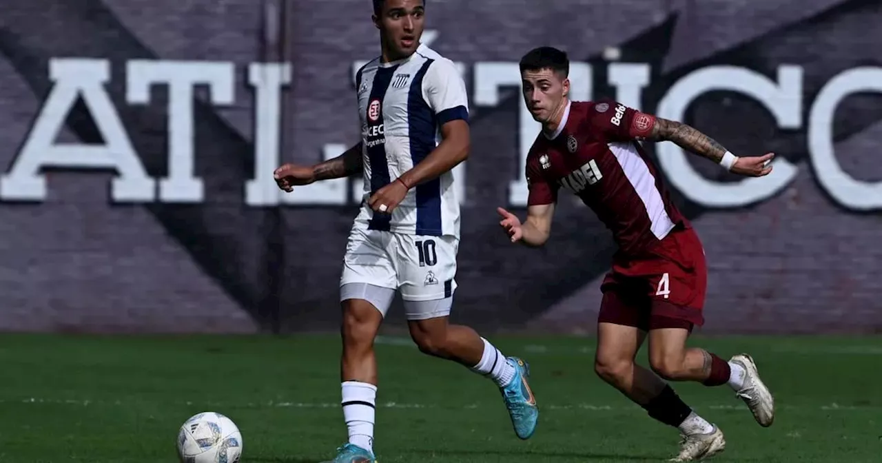 Talleres perdió contra Lanús y quedó octavo en la tabla de la Copa Proyección