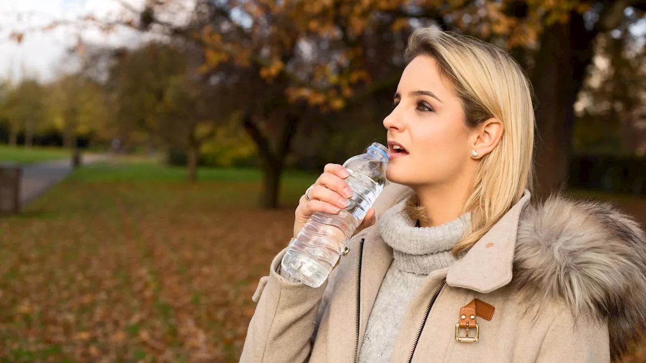 World Water Day: Three quarters of Brits not staying hydrated during winter months