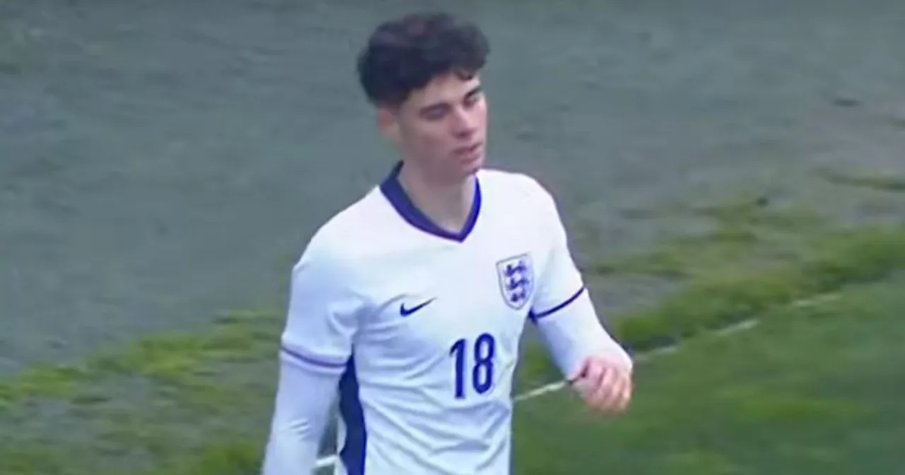 Leeds United's Archie Gray takes five mins to steal England U21 debut headlines