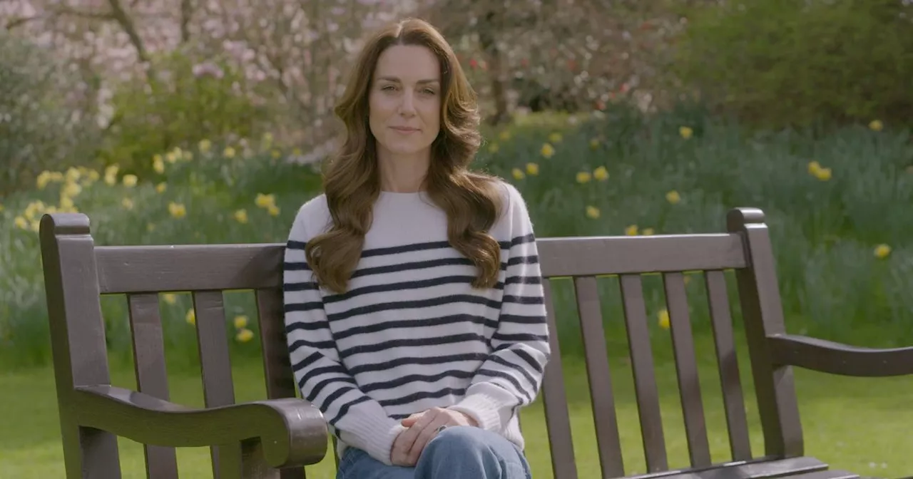 Watch Kate Middleton video message revealing she has cancer