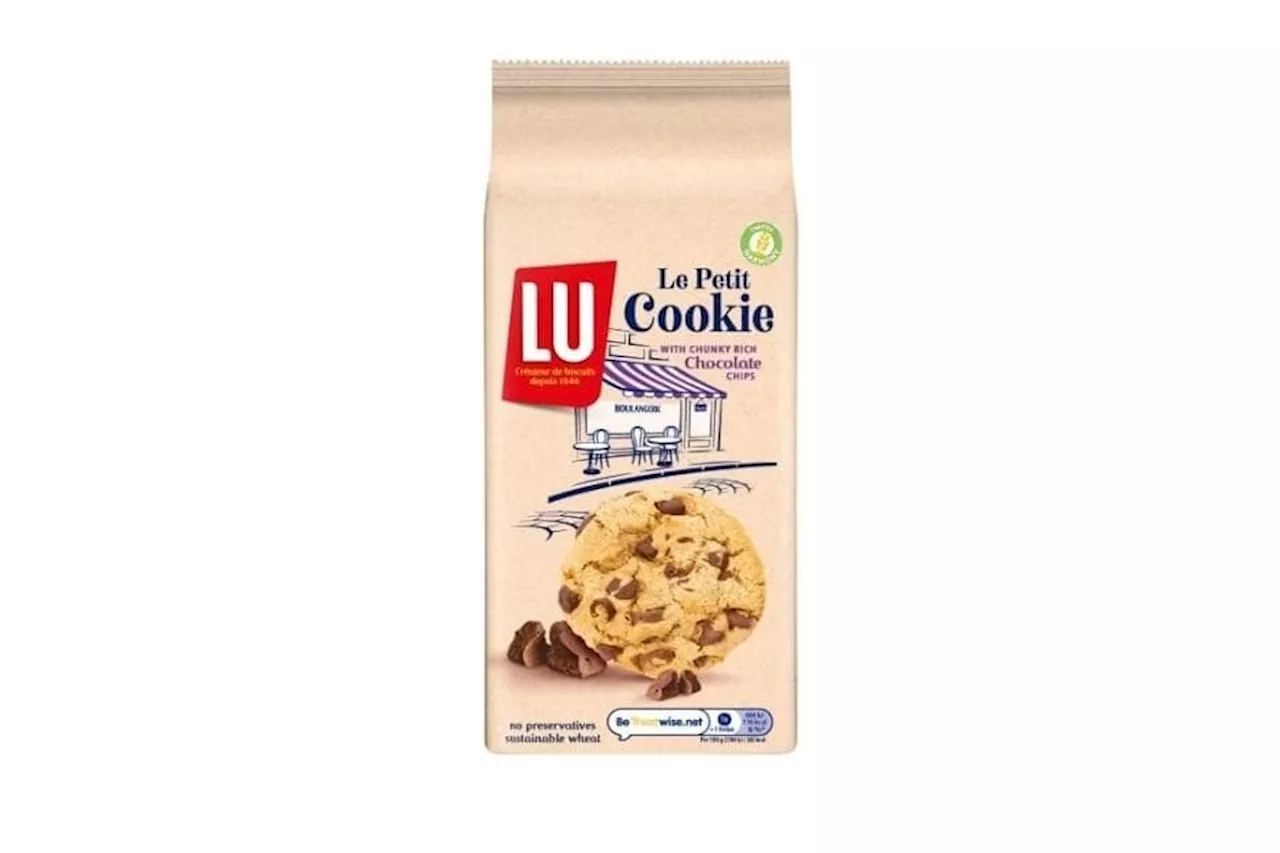 Introducing the ‘Le Petit Cookie’ – the exquisite new chocolate cookie from Lu