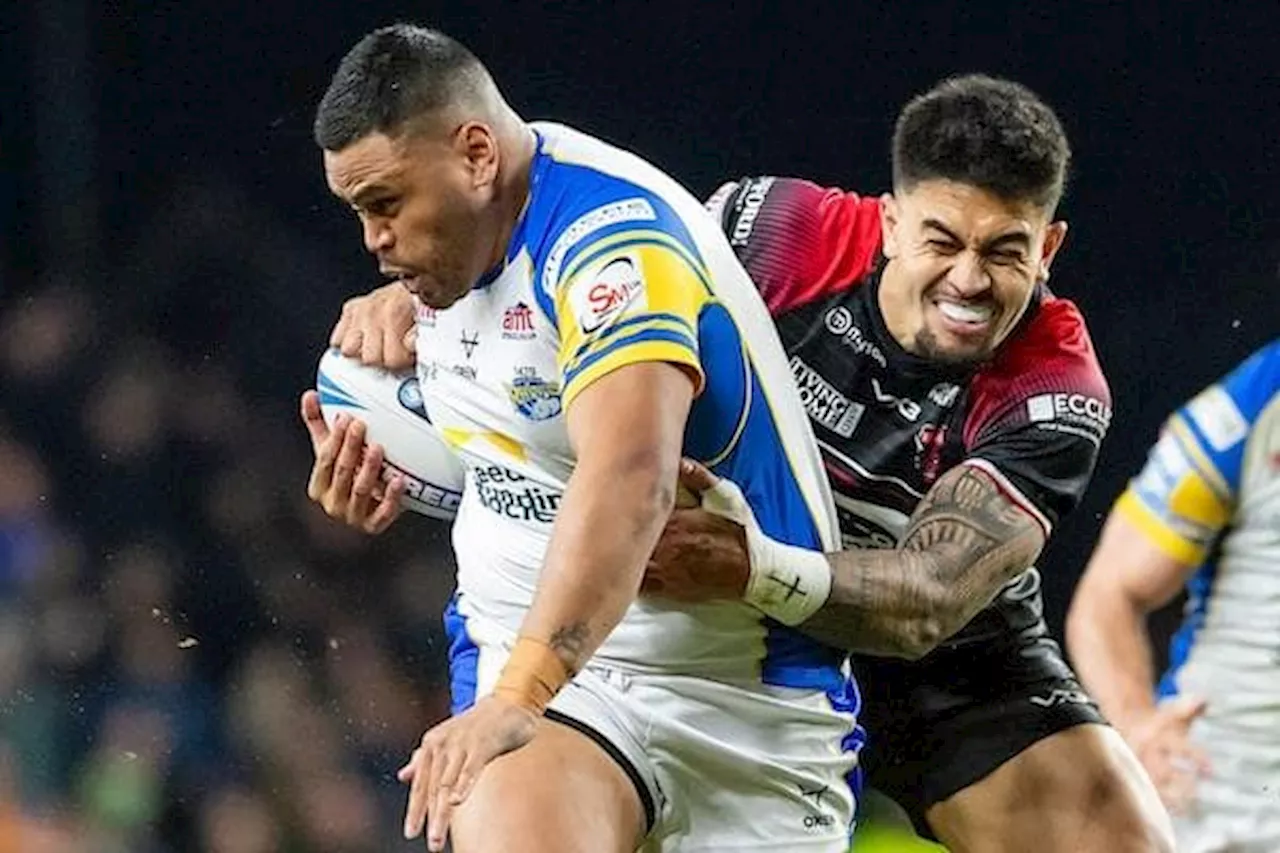 Latest Leeds Rhinos v St Helens Challenge Cup sixth round team news and 21-man squads