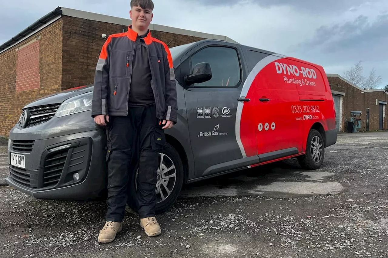 Leeds College of Building: Meet the 16-year-old plumber shortlisted for Screwfix Trade Apprentice awards