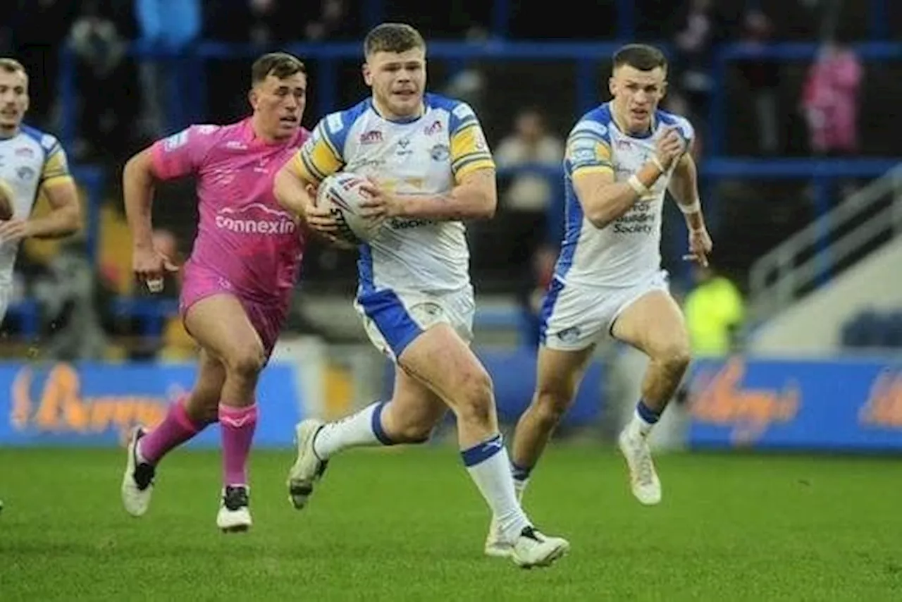 Leeds Rhinos' Tom Nicholson-Watton explains York Knights loan move, underlines Super League ambition