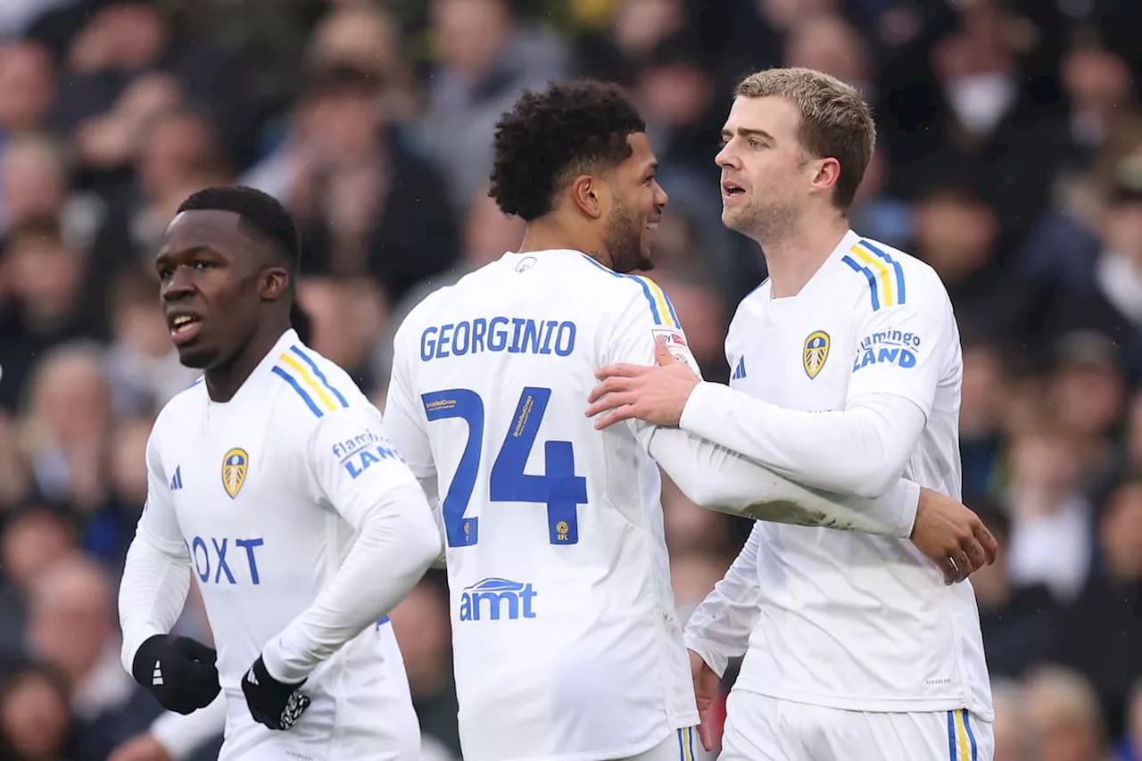 Patrick Bamford reveals what he told 'mental' Rotherham players after Leeds United handball goal