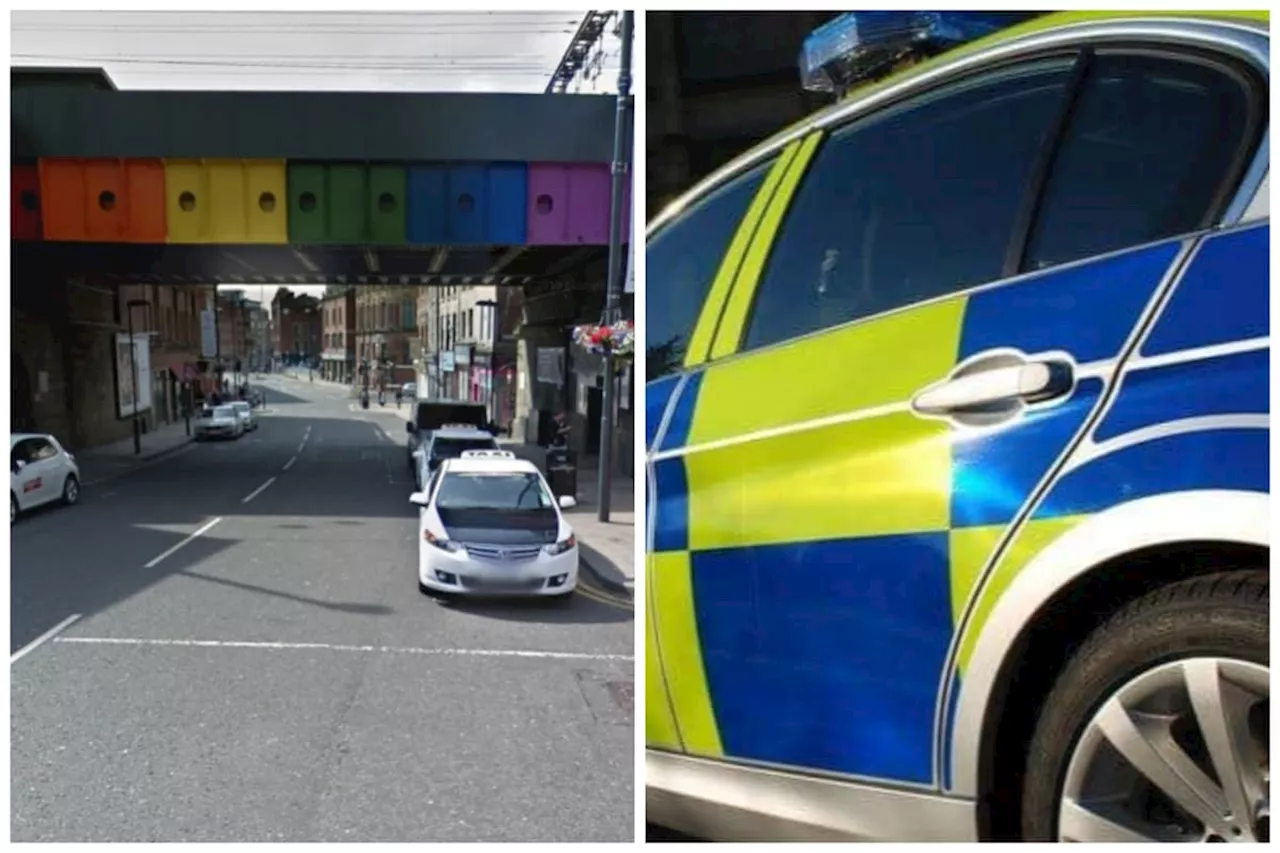 'Stupid' driver smashed into two taxis during high-speed chase through busy Leeds city centre