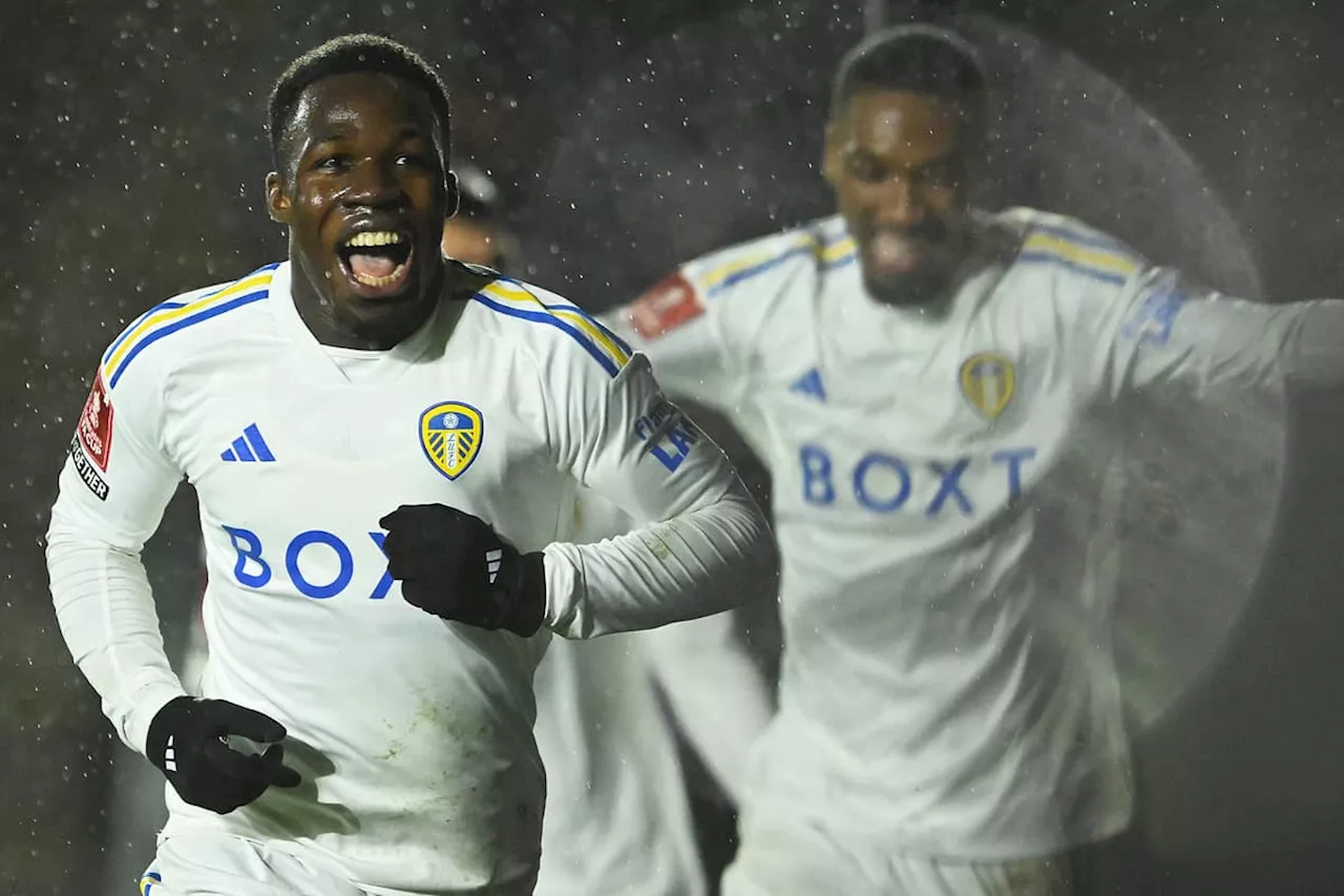 Wilfried Gnonto addresses Leeds United 'redemption' after uncertain summer and transfer discontent