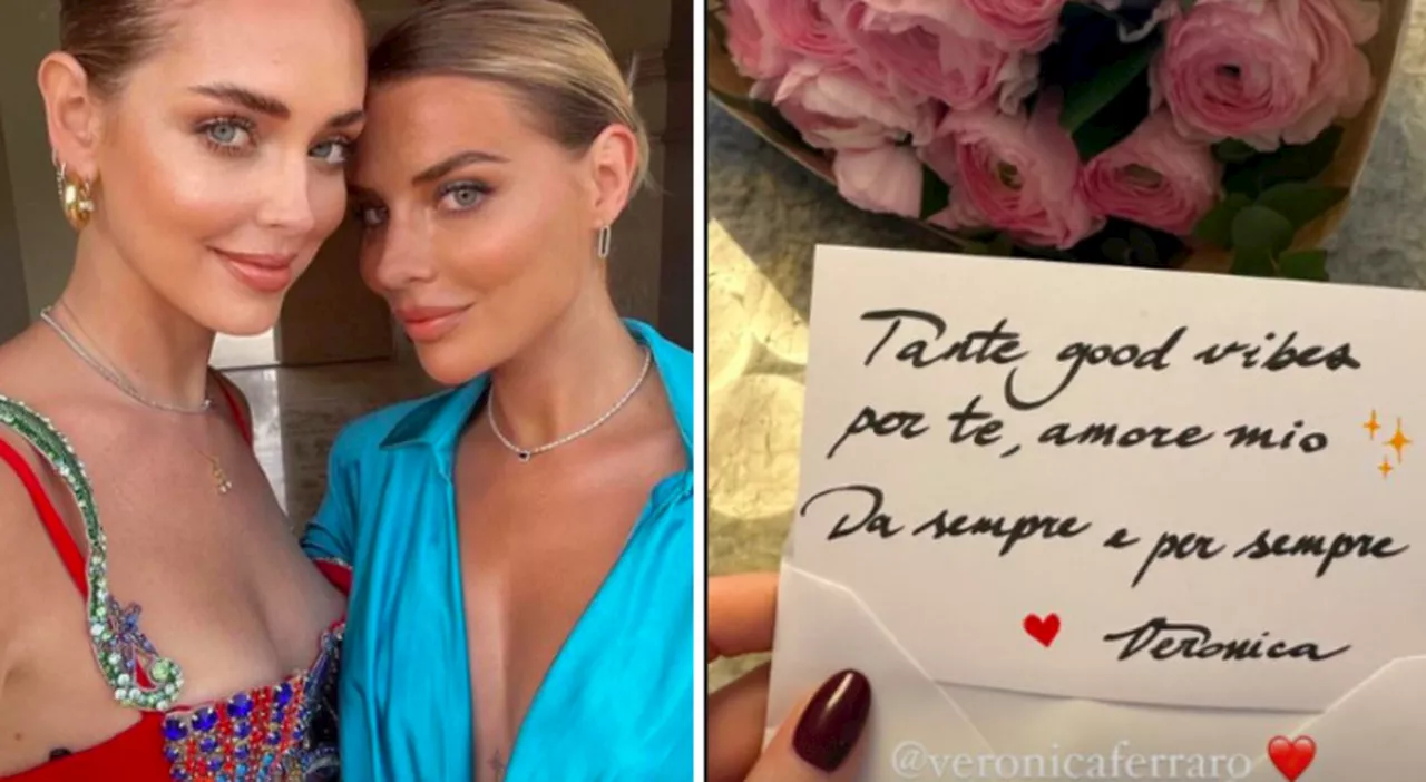 Chiara Ferragni, la dedica della migliore amica Veronica Ferraro: «Da sempre e per sempre»