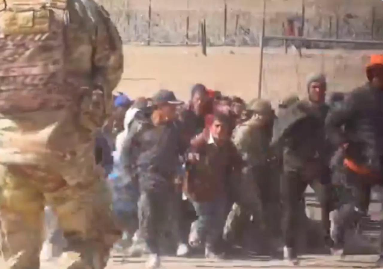 Biden Border Crisis: Illegal Immigrants Overrun Texas National Guard