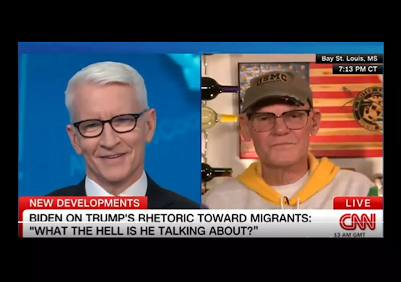 Democrat Strategist James Carville Uses Assassination Metaphor While Discussing Trump on CNN