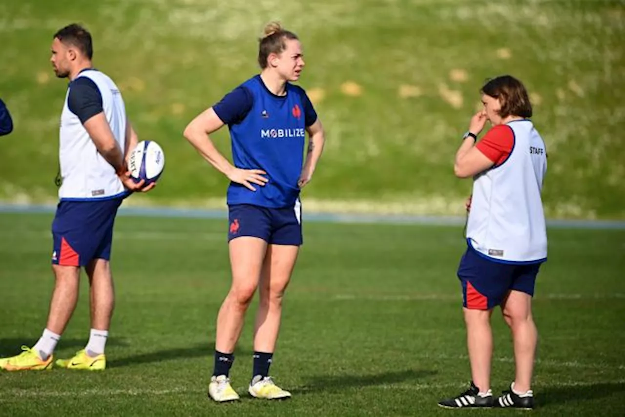 Marine Ménager, ailière des Bleues : « Les Tournois ne sont jamais lisses »