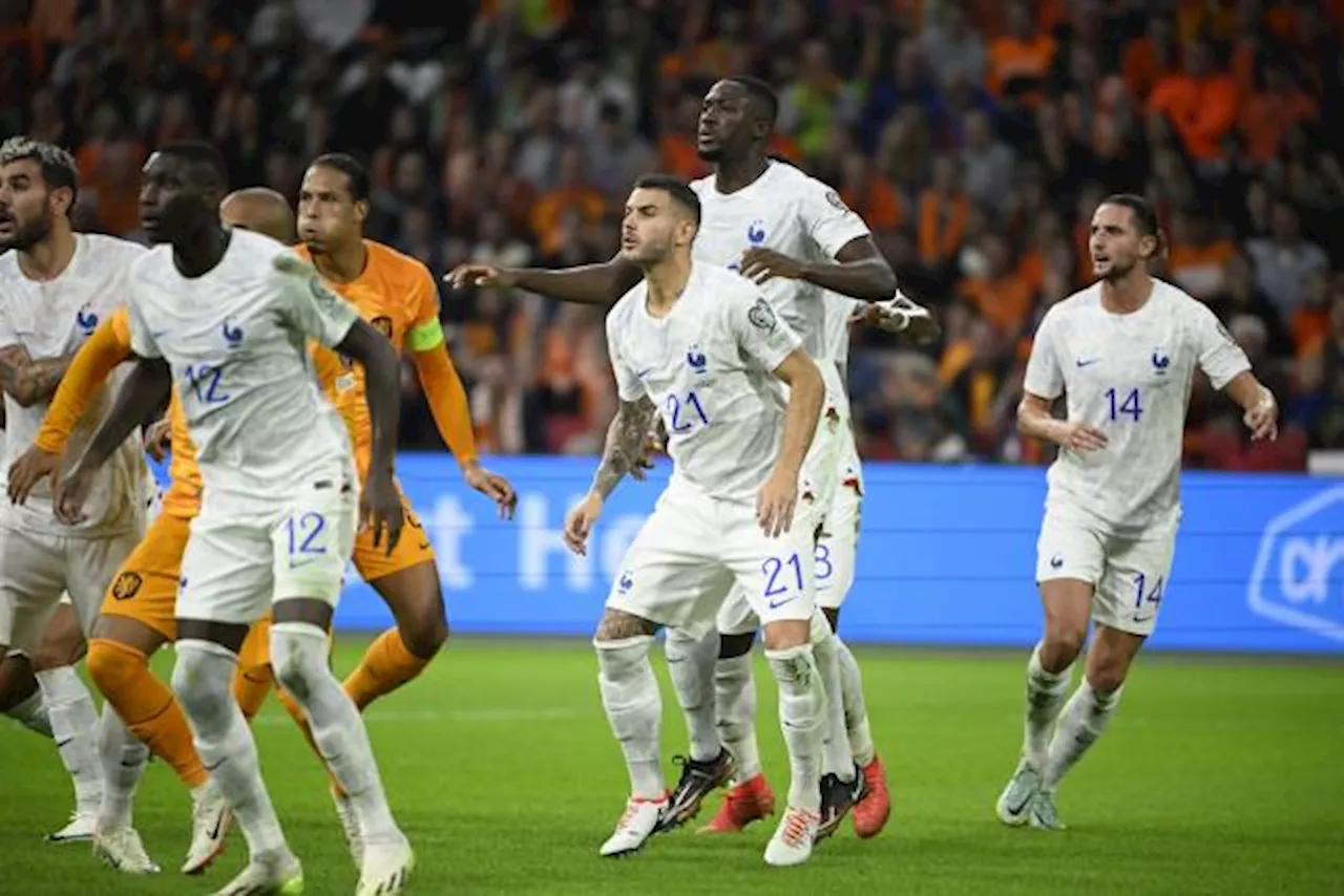 Une charnière encore incertaine pour les Bleus en vue de l'Euro