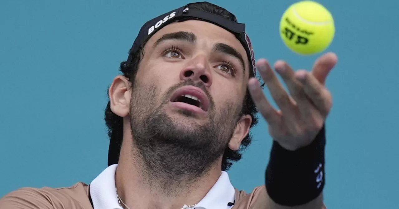 Matteo Berrettini e la rivelazione sul malore in campo: &#034;Un po&#039; di schifezze&#034;