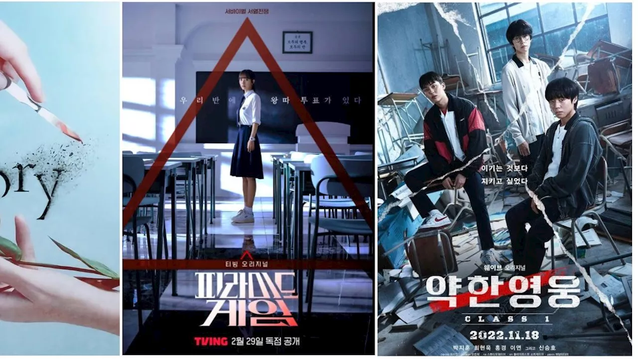 14 Drama Korea Cerita Bullying di Sekolah, Terbaru Pyramid Game