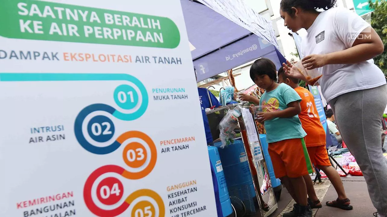 22 Maret Hari Air Sedunia, Pentingnya Meningkatkan Kesadaran Menjaga Sumber Daya Air