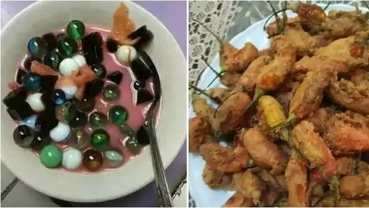 8 Potret Menu Takjil untuk Buka Puasa Ini Nyeleneh Banget