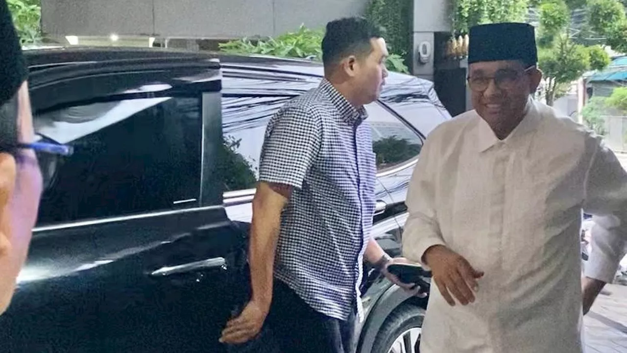 Beda dengan Prabowo, Kedatangan Anies ke NasDem Tower Tak Disambut Surya Paloh