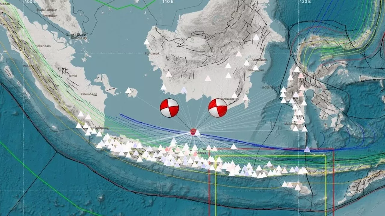 BMKG: Tuban Diguncang 8 Kali Gempa Susulan, Terbesar Magnitudo 5,3