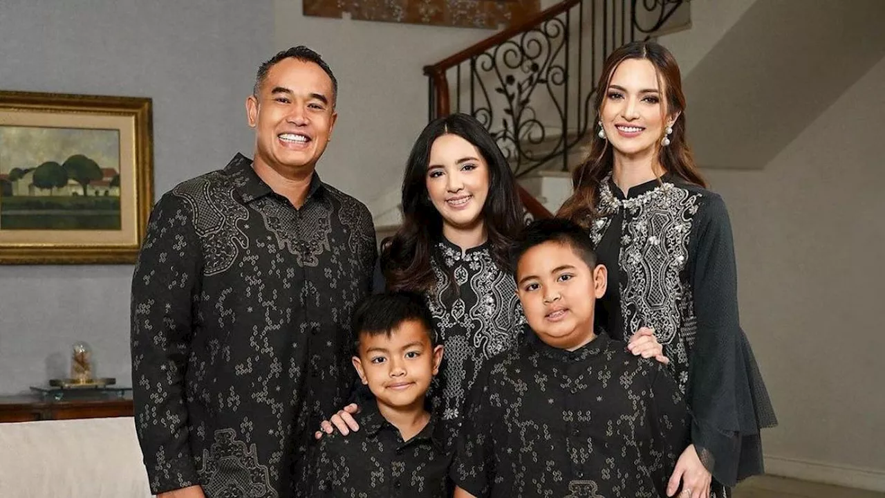 Foto-foto Keluarga Nia Ramadhani dan Ardie Bakrie, Sosok Mikhayla Makin Cantik Saingi sang Ibu