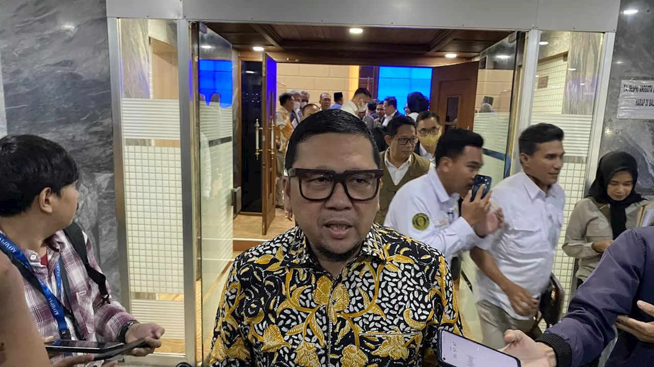 Golkar Tak Masalah Jika Ada Partai Baru Gabung Koalisi Prabowo-Gibran