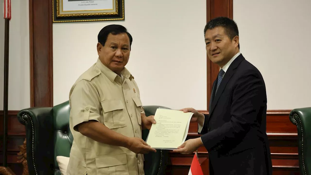 Lewat Surat Resmi, Xi Jinping Sampaikan Selamat ke Prabowo Sebagai Presiden Terpilih