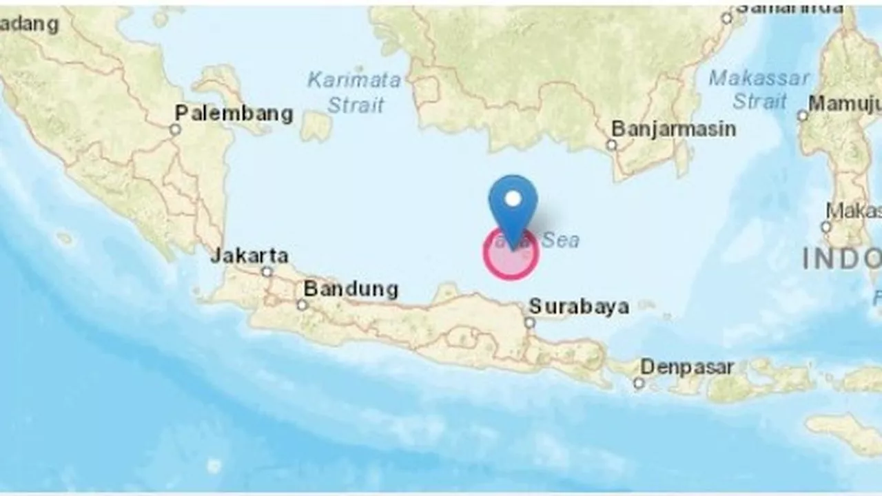 Pakar Geologi ITS: Gempa Tuban Dipicu Sesar Aktif di Laut Jawa