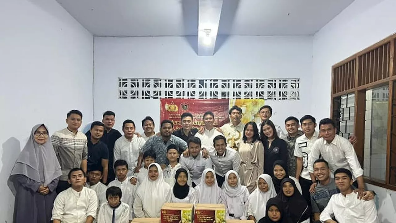 Ramadhan 2024, Paguyuban Akpol 2021 Berbagi Kasih Bersama Anak-anak Yatim Piatu di Jaksel