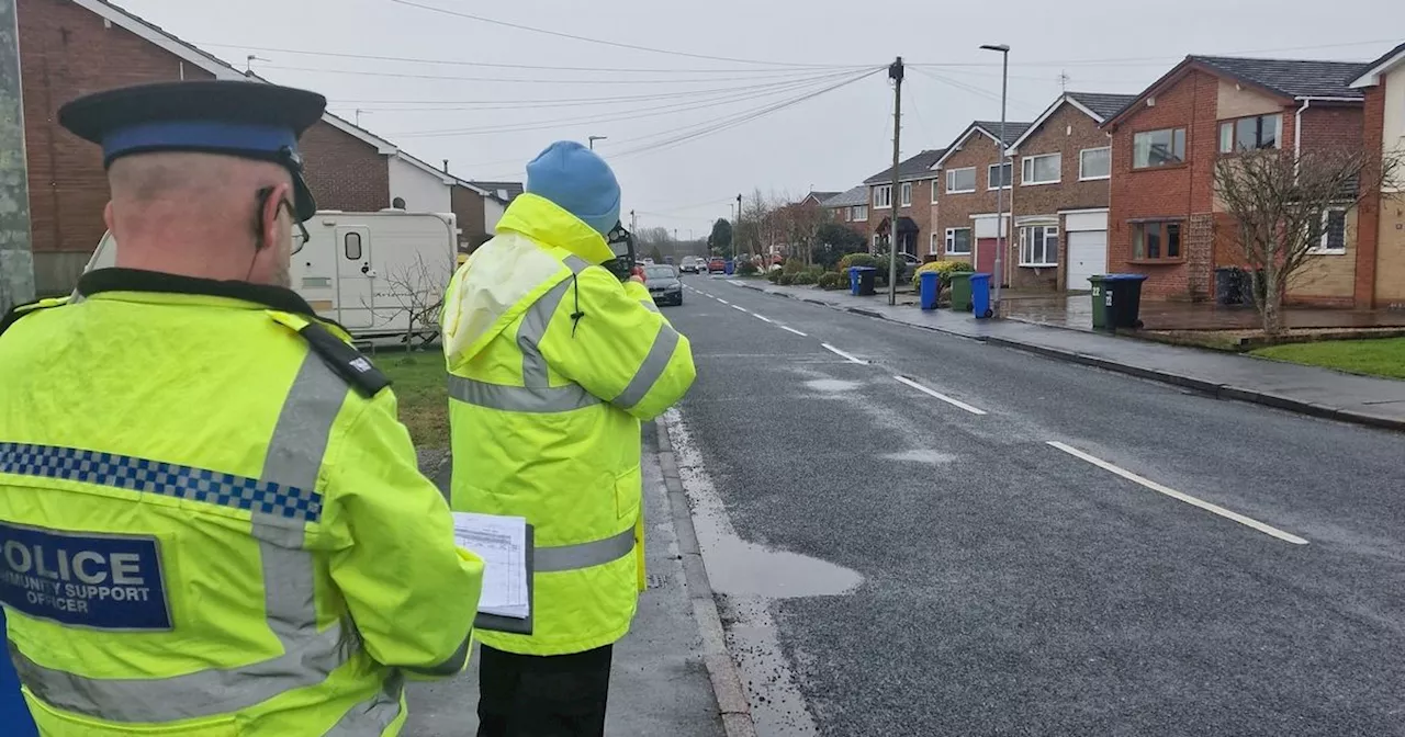 Speed gun crews catch one in five drivers on 20mph Lancashire roads